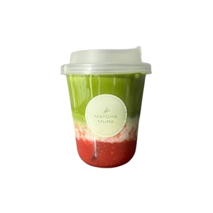 Strawberry Matcha Latte
